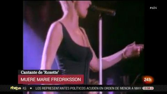 Muere Marie Fredriksson, cantante de Roxette