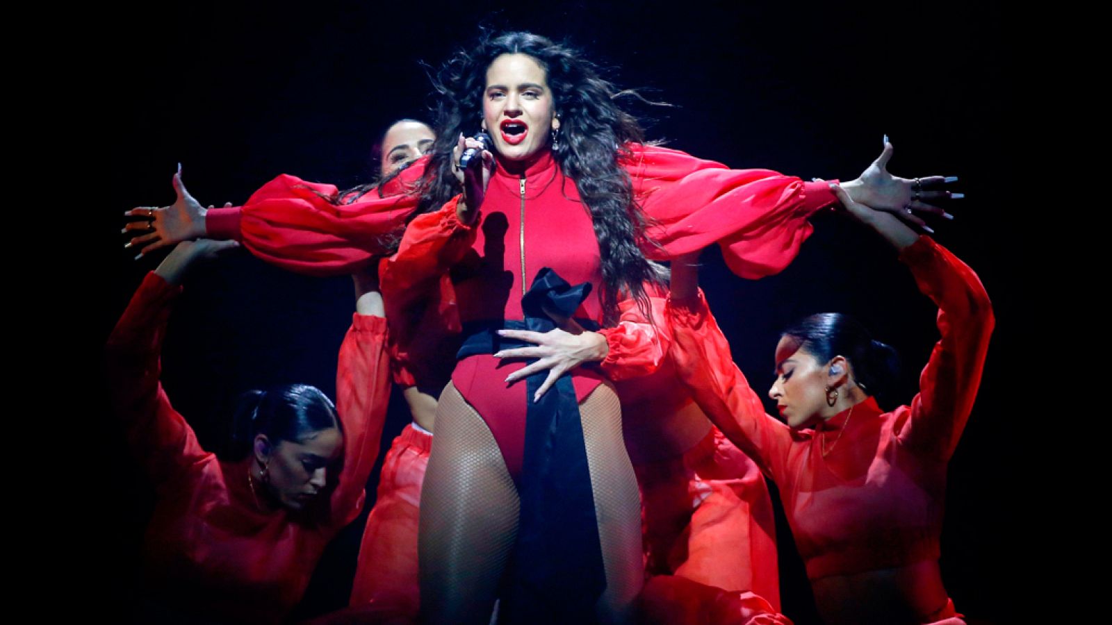 15 mil personas asistirán al concierto de Rosalía, esta noche en Madrid