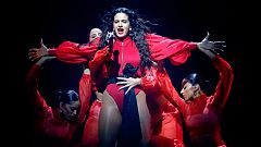15 mil personas asistirán al concierto de Rosalía, esta noche en Madrid