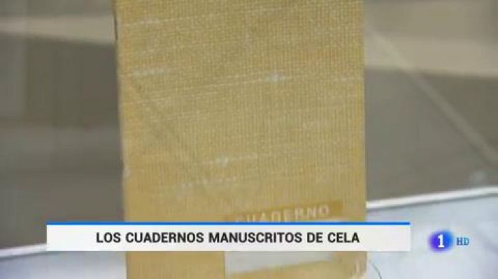 Se presentan 23 cuadernos manuscritos de Camilo José Cela