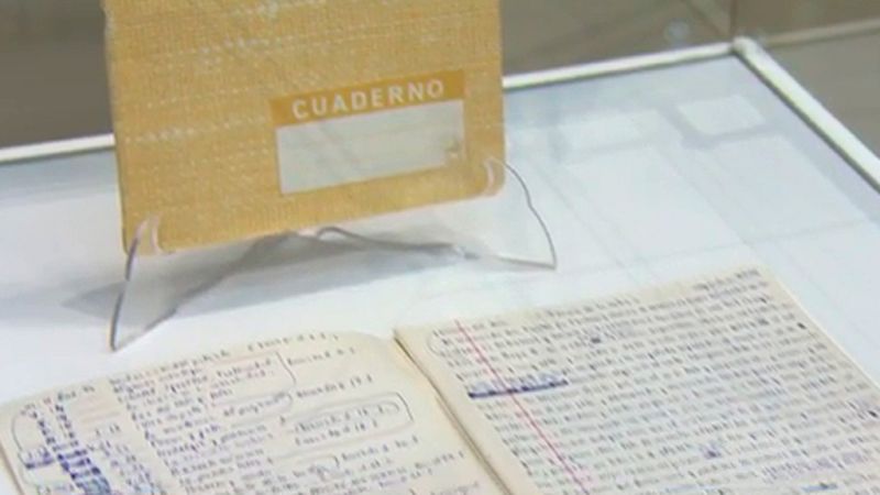 Se presentan 23 cuadernos manuscritos de Camilo José Cela