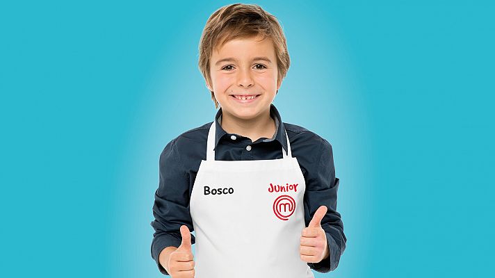 MasterChef Junior - Bosco