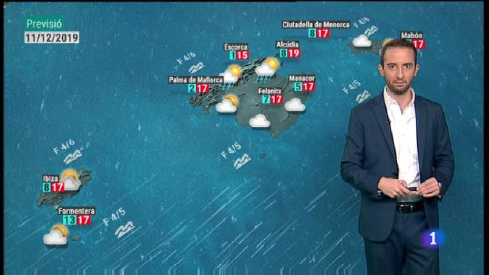 El temps a les Illes Balears - 10/12/19