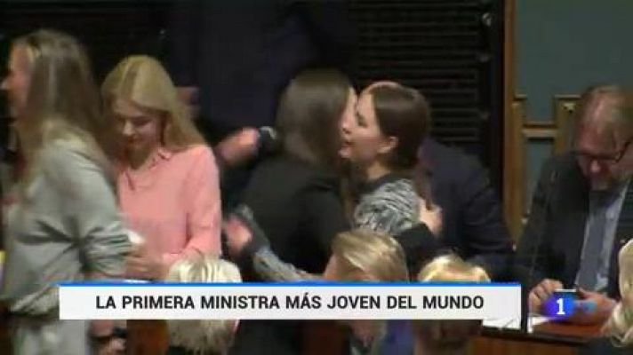 Sanna Marin, la precoz primera ministra de Finlandia