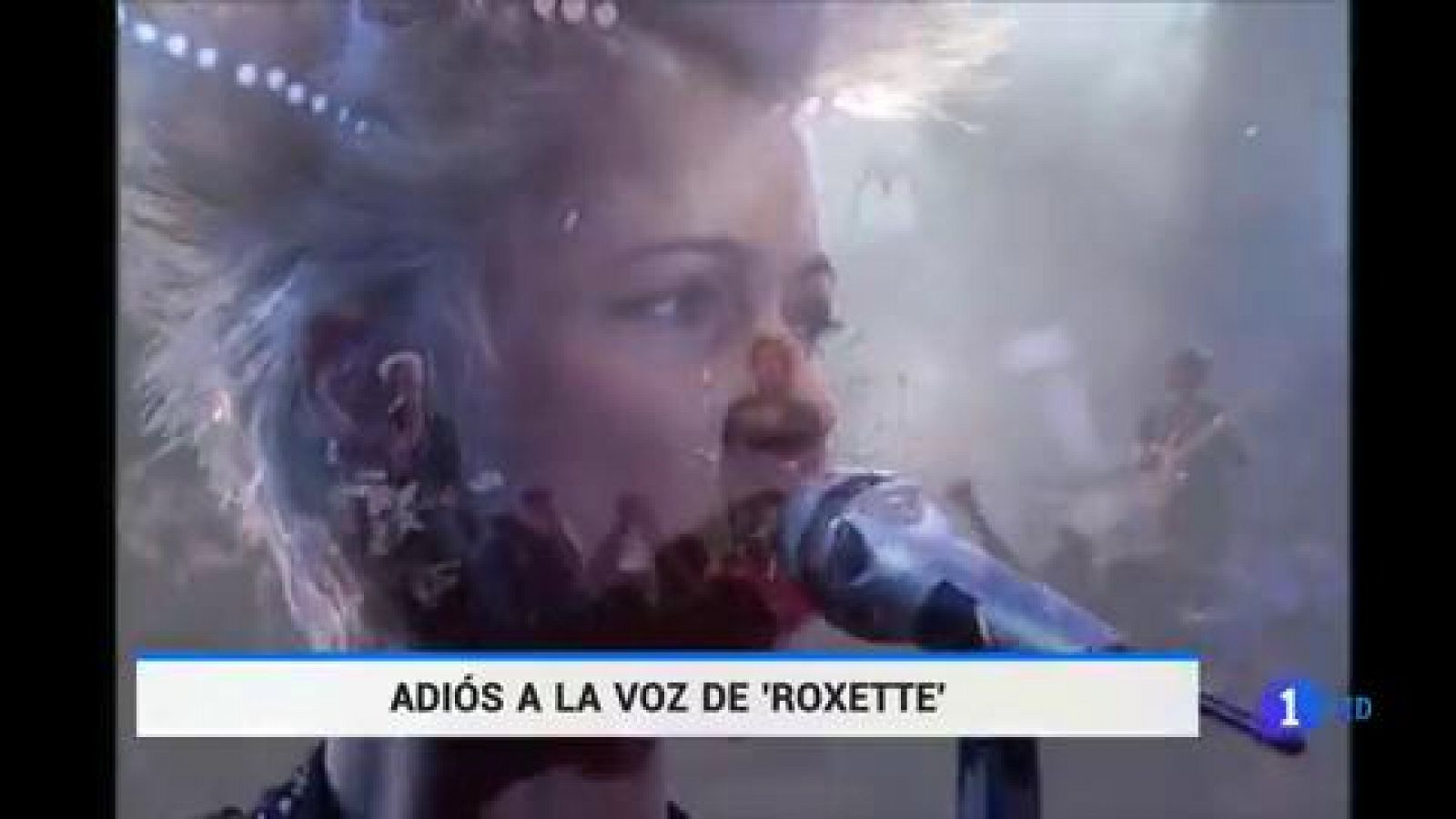 Telediario 1: Muere Marie Fredriksson, cantante de Roxette | RTVE Play