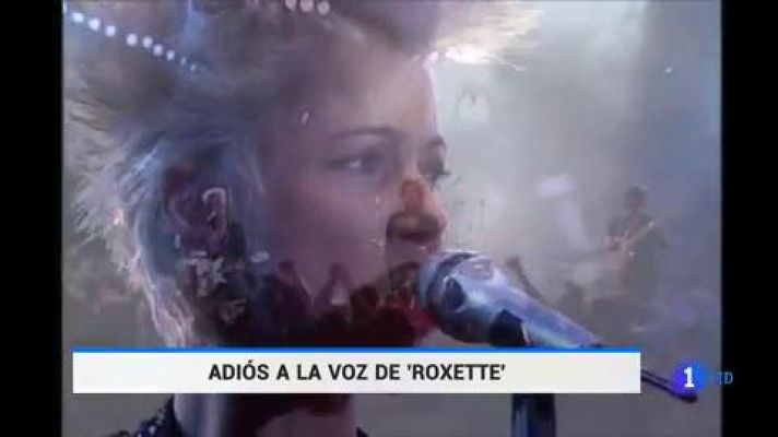 Telediario 1 - Muere Marie Fredriksson, cantante de Roxette
