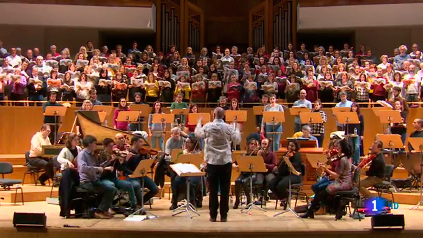 Más de 600 cantantes aficionados interpretarán el Mesias de Handel en el Auditorio Nacional