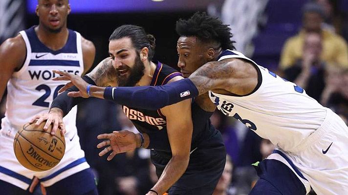 Telediario 1 - Rubio destaca en triunfo de los Suns y los Raptors rompen su mala racha