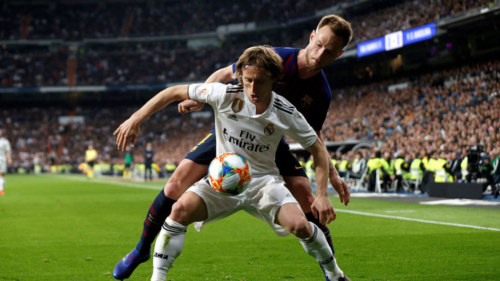 Gobierno y Generalitat grantizan el normal desarrollo del Clásico | Ver