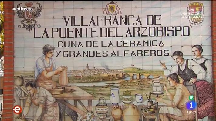 España Directo - Los municipios de Talavera de la Reina y Puente del Arzobispo, en Toledo, optan estos días a ser declarados Patrimonio inmaterial de la Unesco