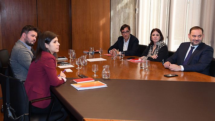 Telediario 1 - Telediario 2 en 4' - 10/12/19