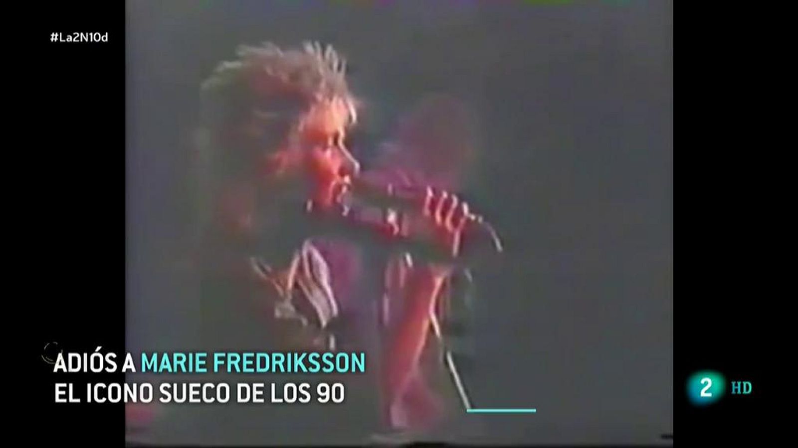 Muere Marie Fredriksson, cantante de Roxette, a los 61 años