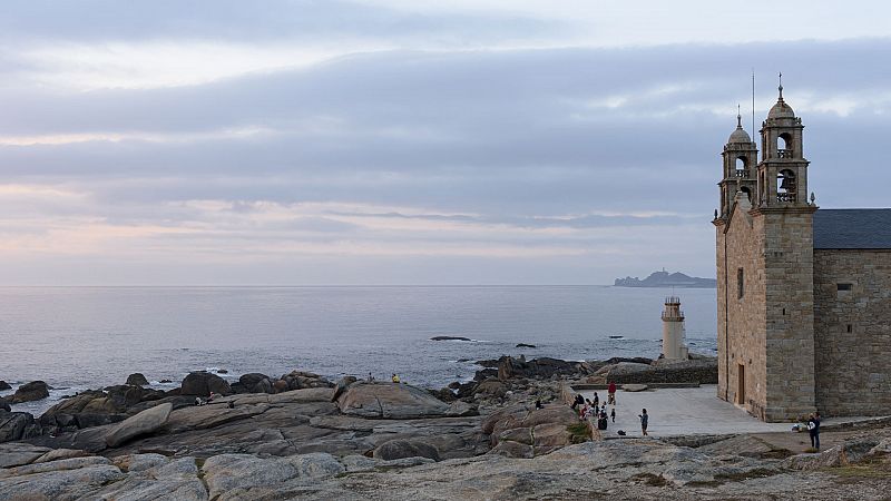 Nubosidad en aumento en Galicia, con algunas lluvias en el oeste y norte - ver ahora 