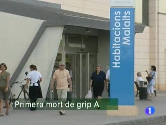 Informatiu Balear - Informatiu Balear - 17/07/09