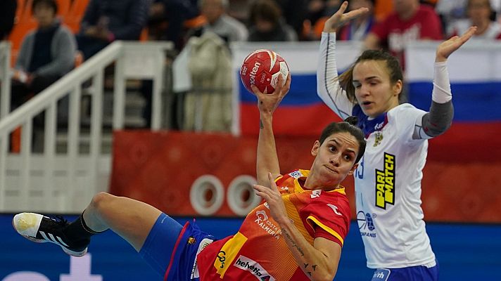 Campeonato del Mundo Femenino: España - Rusia 