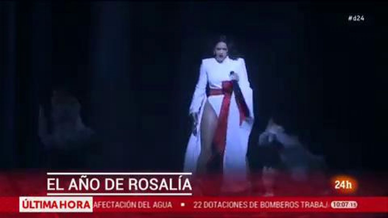 Informativo 24h: Madrid infarta con el buen querer de Rosalía | RTVE Play