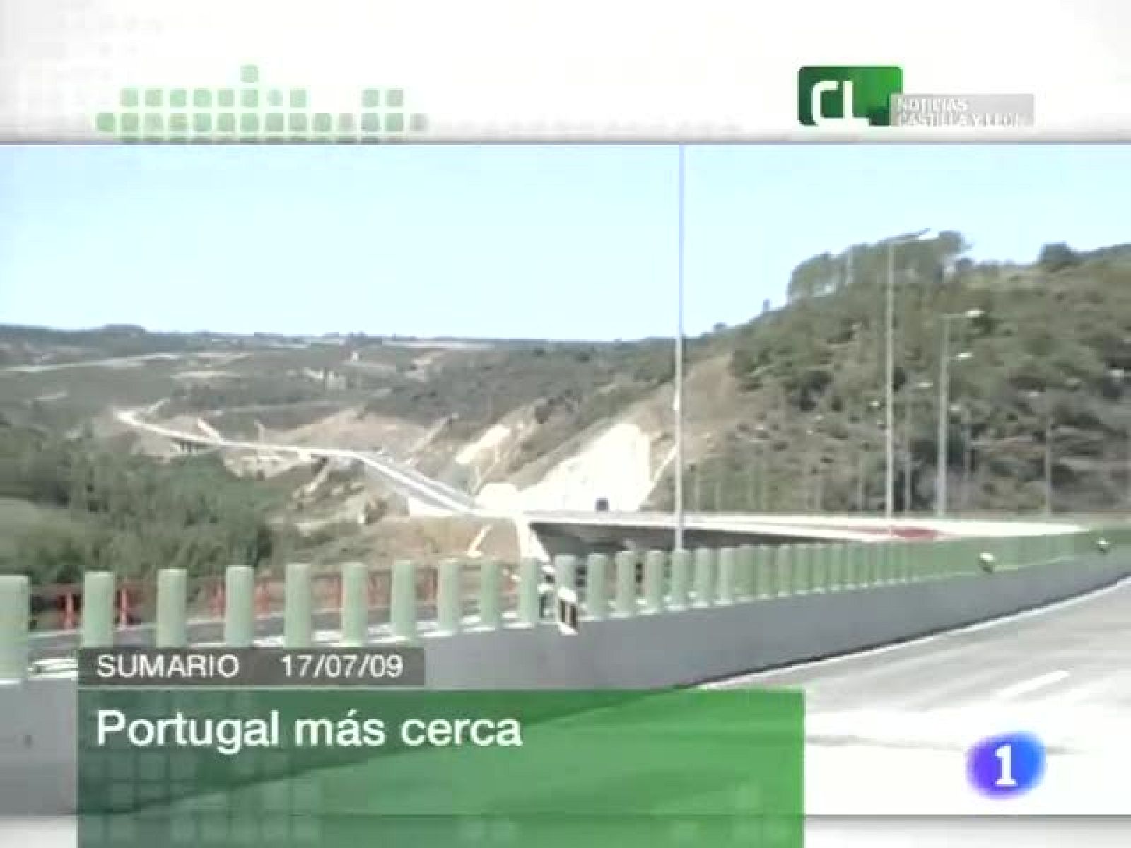 Informativo Territorial. Noticias Castilla y León. (17/07/09)