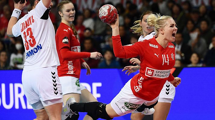Campeonato del Mundo Femenino: Serbia - Dinamarca