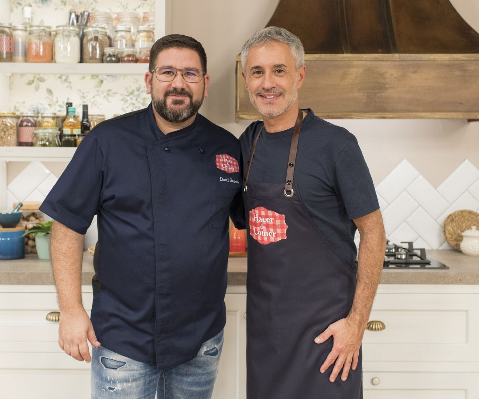 El cantante Sergio Dalma, visita "Hacer de comer"