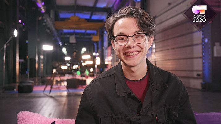 OT 2020 - Flavio, un finalista de OT 2020 que podría hablar horas acer