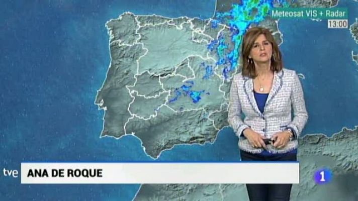 El tiempo en Extremadura - 11/12/19