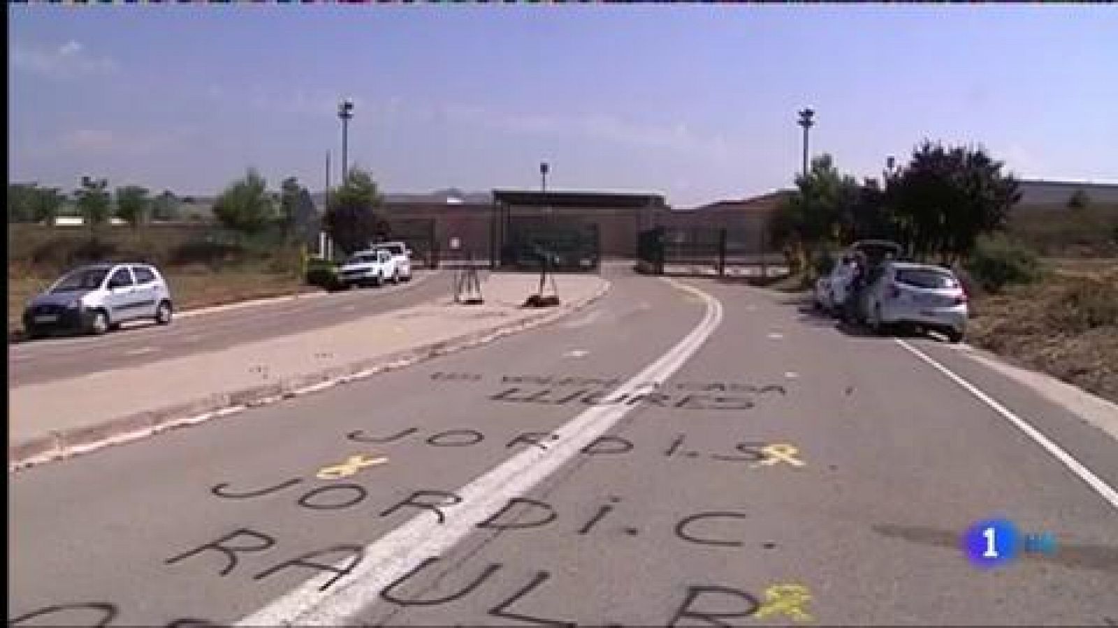 Propuesta de segundo grado para los presos del 'procés'