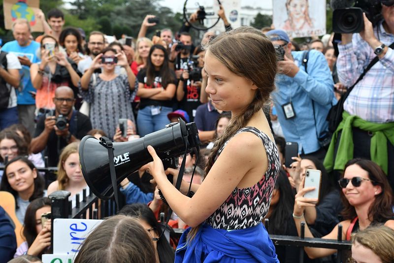 Greta Thunberg, persona del año