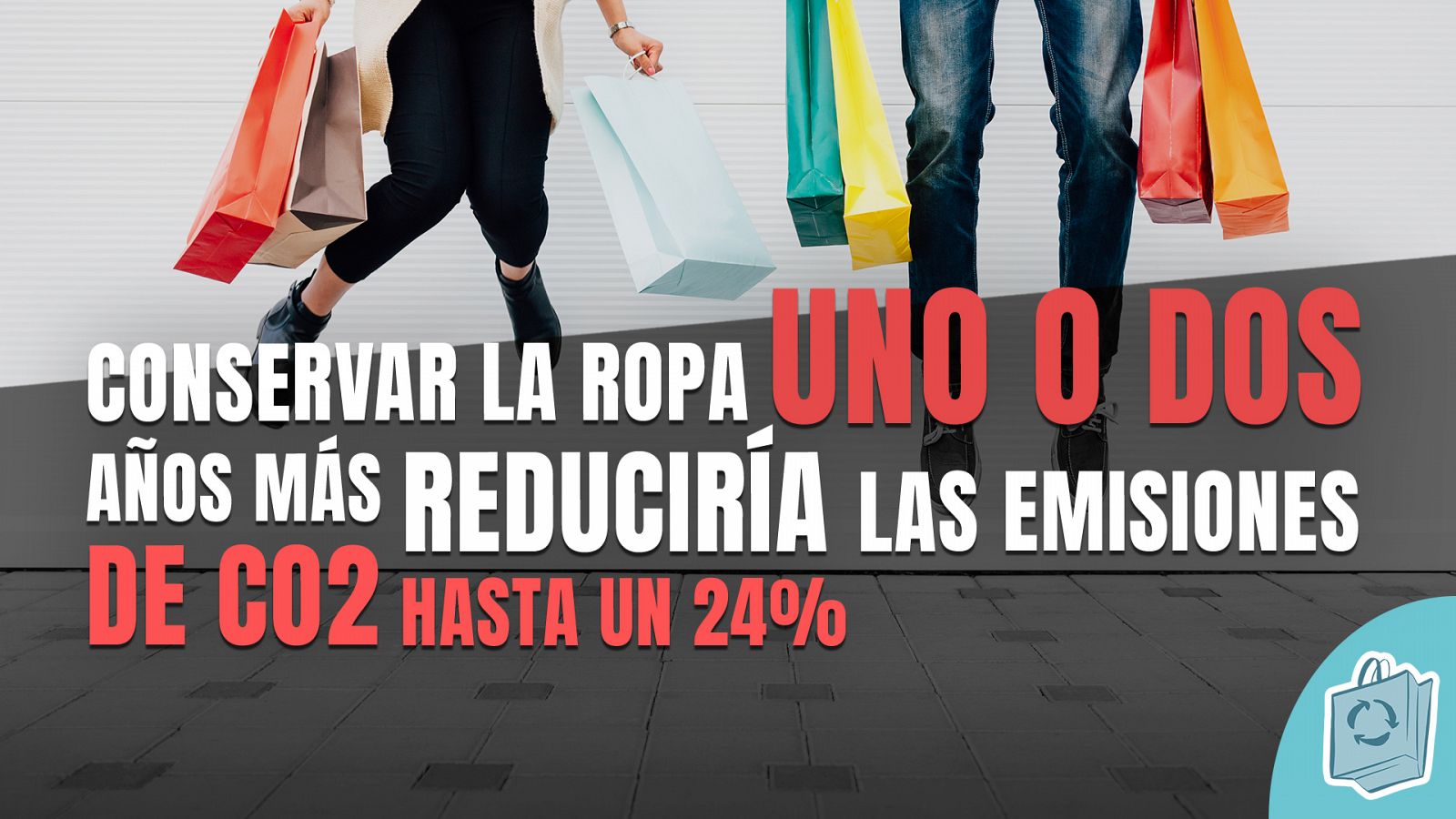 #ESTAMOSATIEMPO: Conservar la ropa dos años más reduciría las emisiones de CO2 hasta un 24% -RTVE.es | Ver