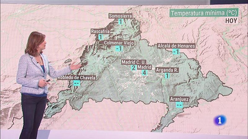  El Tiempo en la Comunidad de Madrid - 11/12/19 - Ver ahora