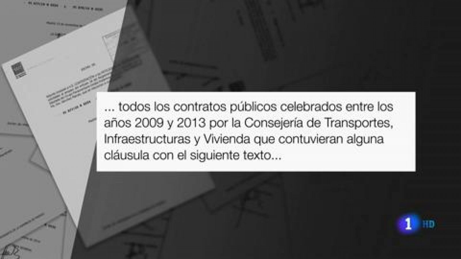 La Comunidad de Madrid admite la existencia de casi 200 contratos con la clausula del 1%