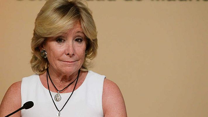 Telediario 1 - La Comunidad de Madrid admite la existencia de casi 200 contratos con la cláusula del 1%