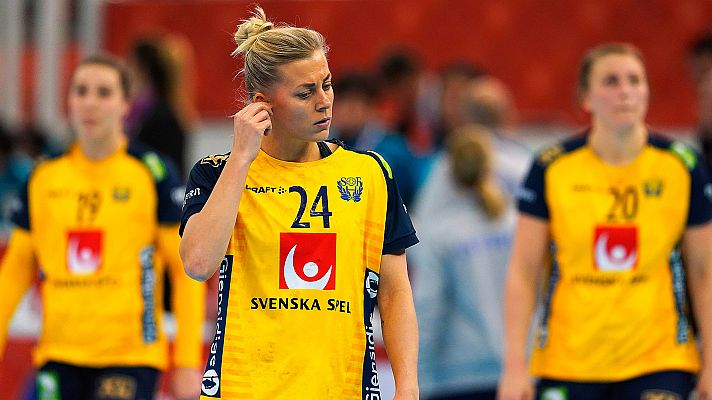 Telediario 1 - La derrota de Suecia mete a España en las semis del Mundial de balonmano