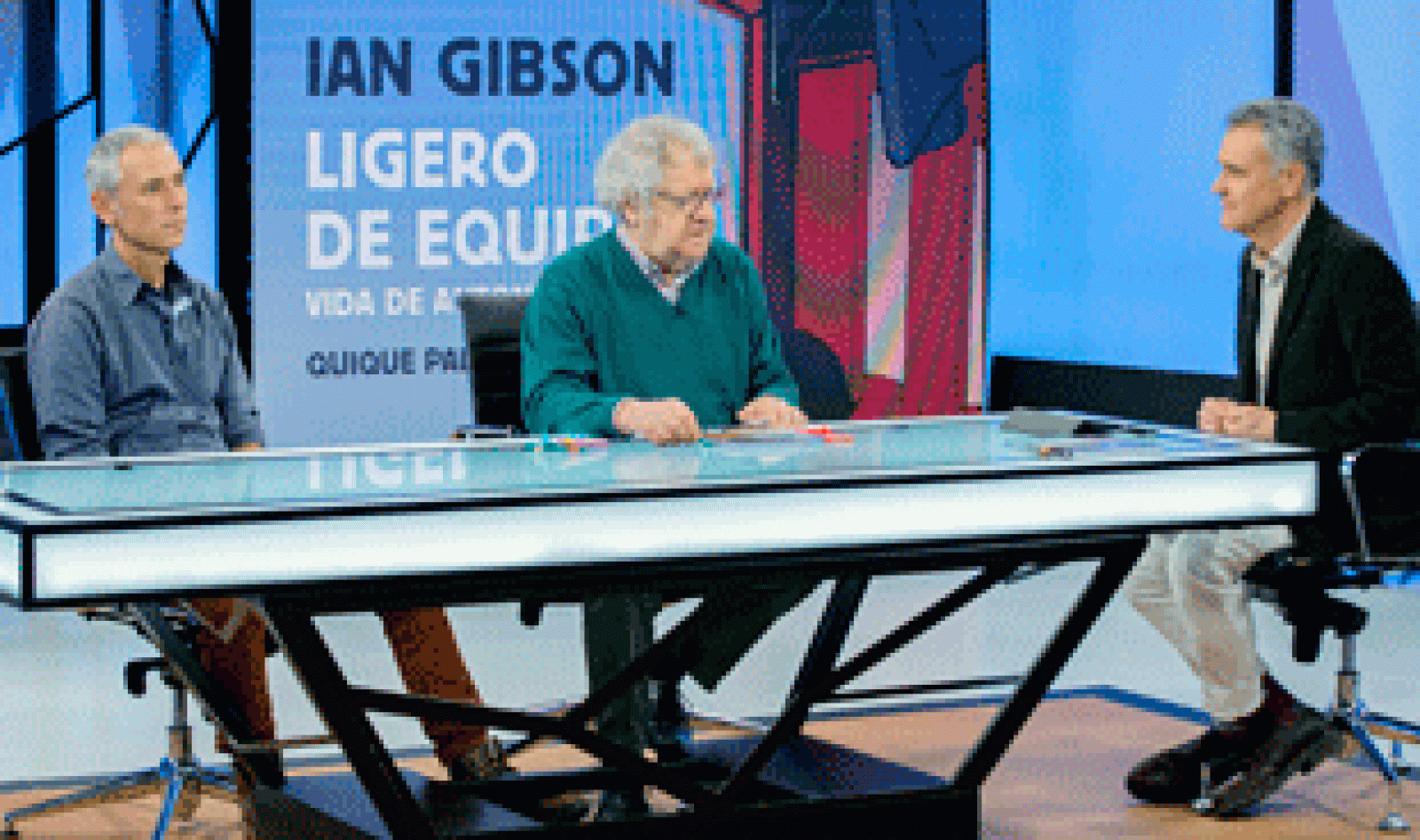 La aventura del Saber: Ligero de equipaje. Ian Gibson y el ilustrador Quique Palomo | RTVE Play