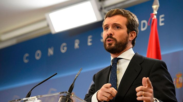 Informativo 24h - Casado: "Si Sánchez fracasa, debe dejar paso"