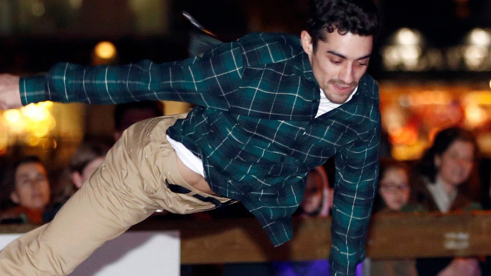 Javier Fernández apoya al deporte adaptado - rtve.es