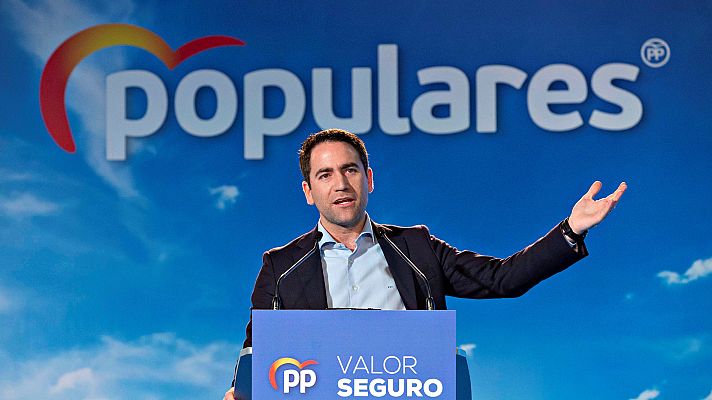 La noche en 24h - García - Egea asegura que Sánchez "no quiere el apoyo del constitucionalismo", pues "ha elegido una vía de no retorno"