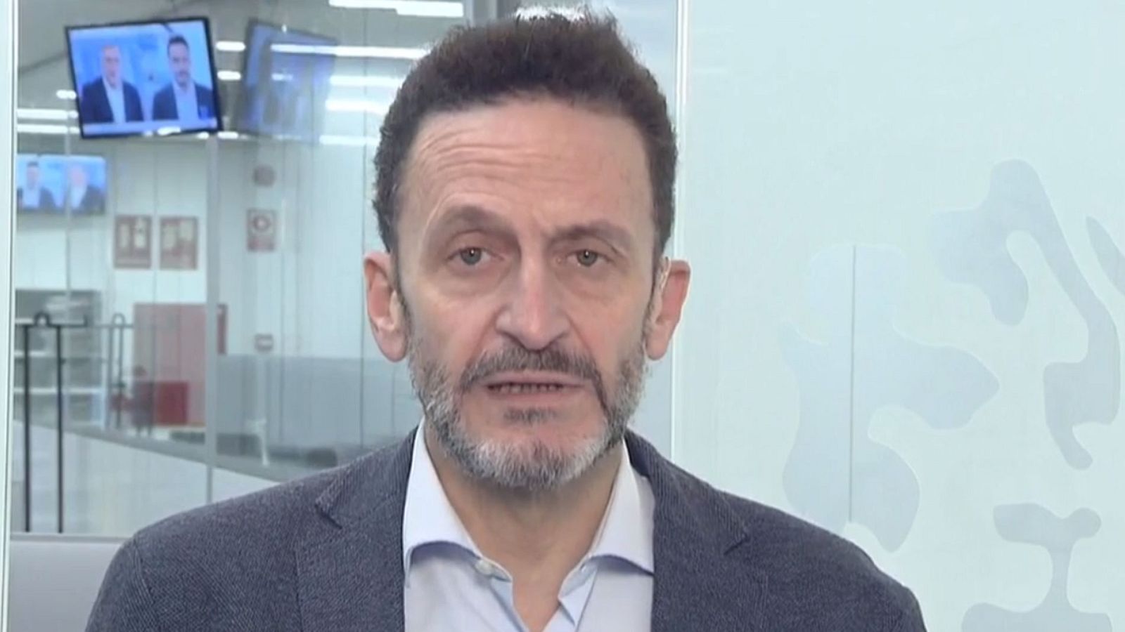 El portavoz adjunto de Cs, Edmundo Bal, insiste en el pacto con PSOE y PP: "El PP sigue en 'el no es no' y no sé qué pretende"