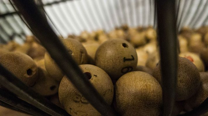 La mañana - Llegan los bombos de la Lotería de Navidad