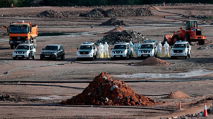 Informativo 24h - La Guardia Civil busca los restos de Marta Calvo en el vertedero de Dos Aguas