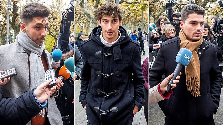 Informativo 24h - Condenan a los tres exjugadores de la Arandina a 38 años de cárcel por agresión sexual a una menor