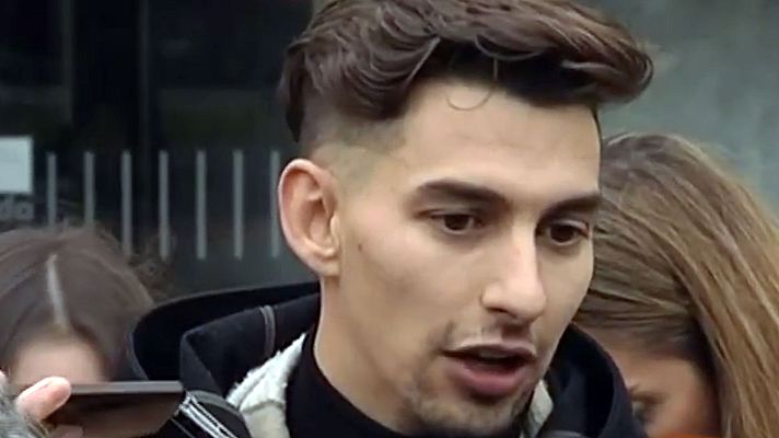 Informativo 24h - El exjugador de la Arandina Carlos Cuadrado, tras conocer la sentencia: "Nos están intentando joder la vida"