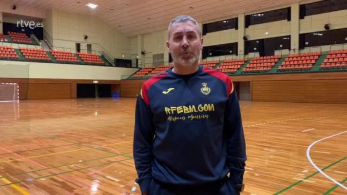  - Viver: "Noruega es un rival que va creciendo a medida que avanza el campeonato"