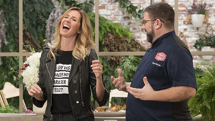Hacer de comer - Hacer de comer - Coliflor asada y codornices rellenas