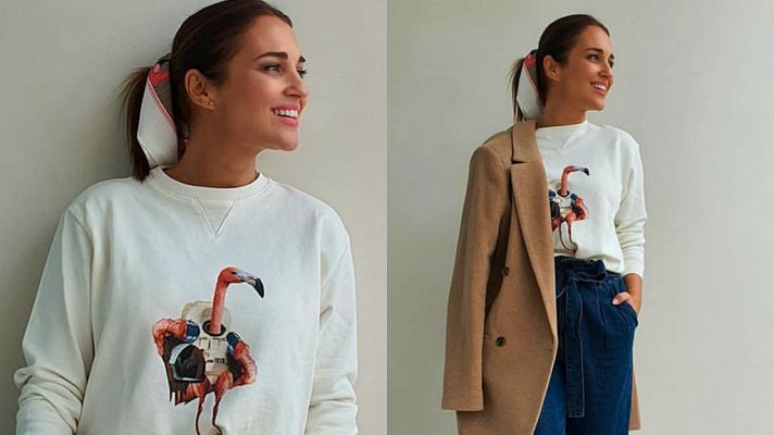 Paula Echeverría y su nueva línea de ropa Space Flamingo