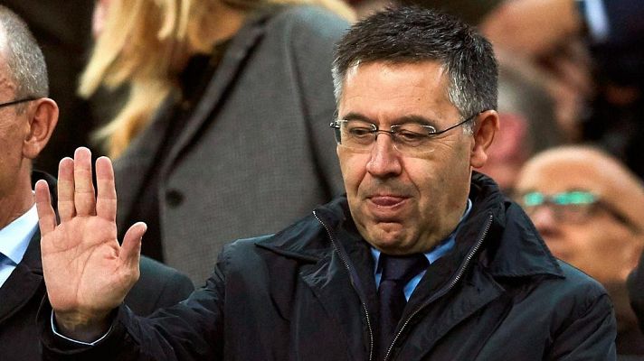 Bartomeu: "El Clásico se jugará"