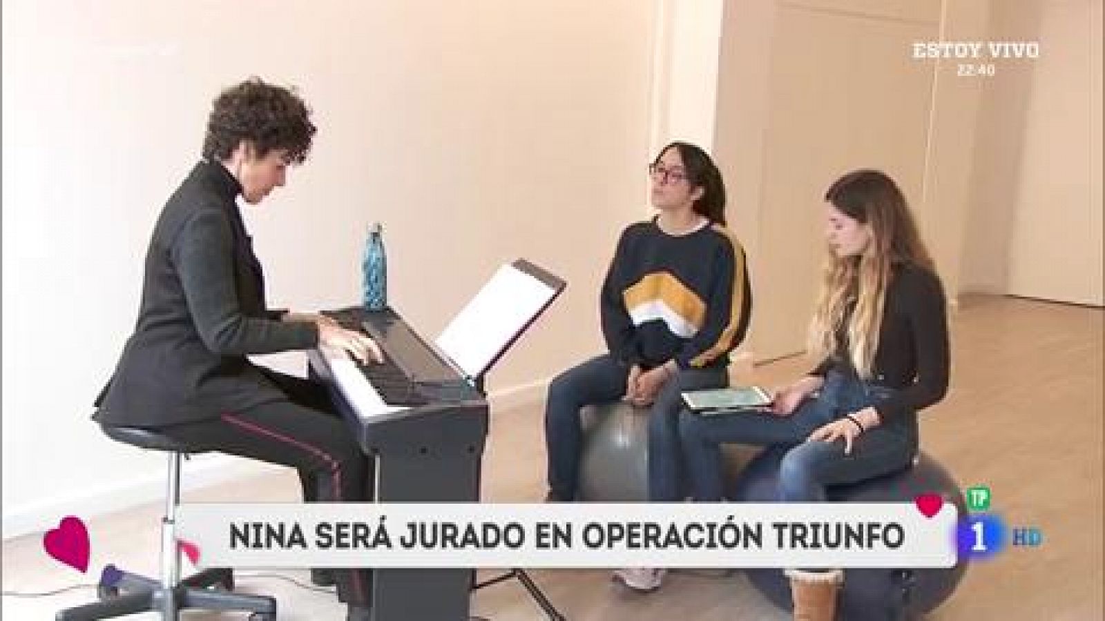 ¡Nina Agustí vuelve a Operación Triunfo! - RTVE.es