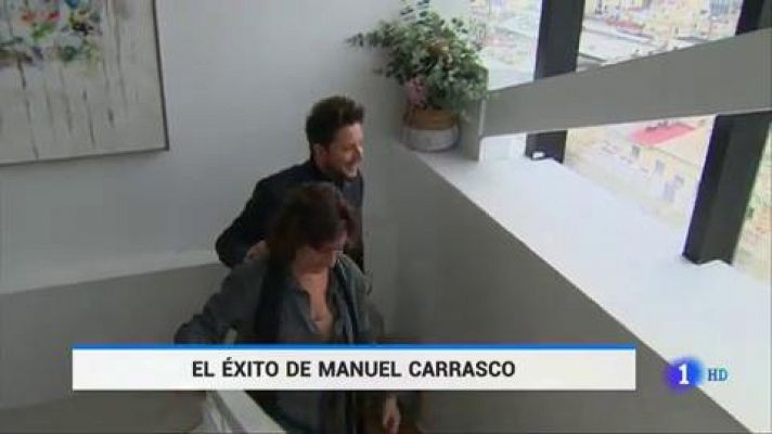 Espectacular concierto de Manuel Carrasco en Madrid, ante 55 mil personas