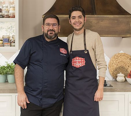 Hacer de comer - Fabián, finalista de MasterChef 1, visita "Hacer de comer"