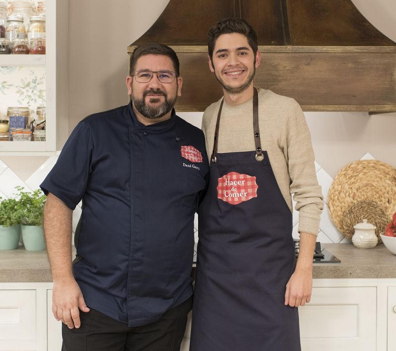 Fabin, finalista de MasterChef 1, visita "Hacer de comer"