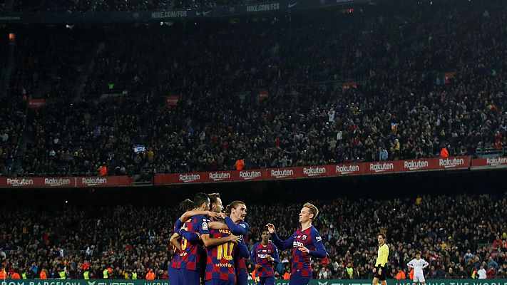 Telediario 1 - Este viernes se ultimará el dispositivo de seguridad del Clásico